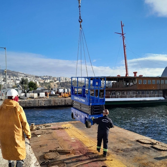 DOSAB Manlift Kiralama