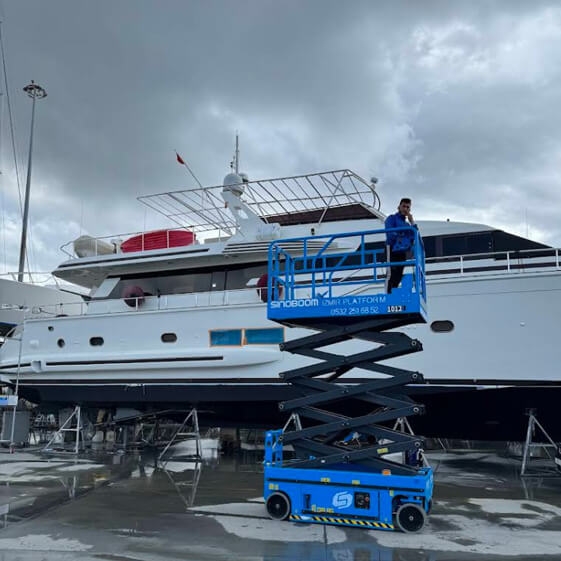 TEKNOSAB Manlift Kiralama