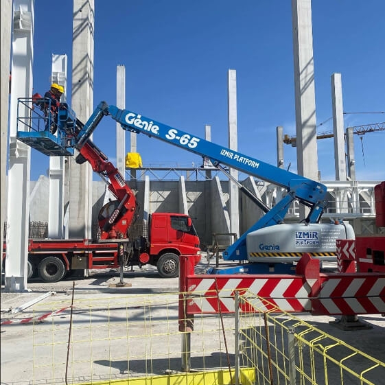 HOSAB Manlift Kiralama