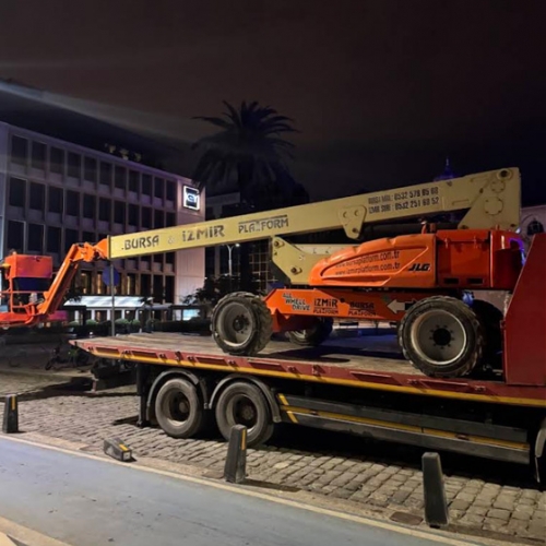 znik Manlift Kiralama