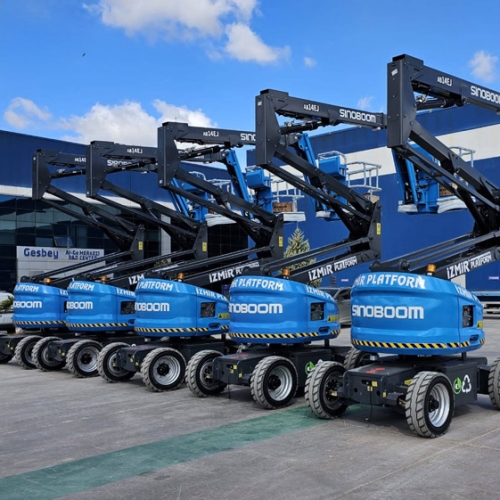 Harmanck Manlift Kiralama