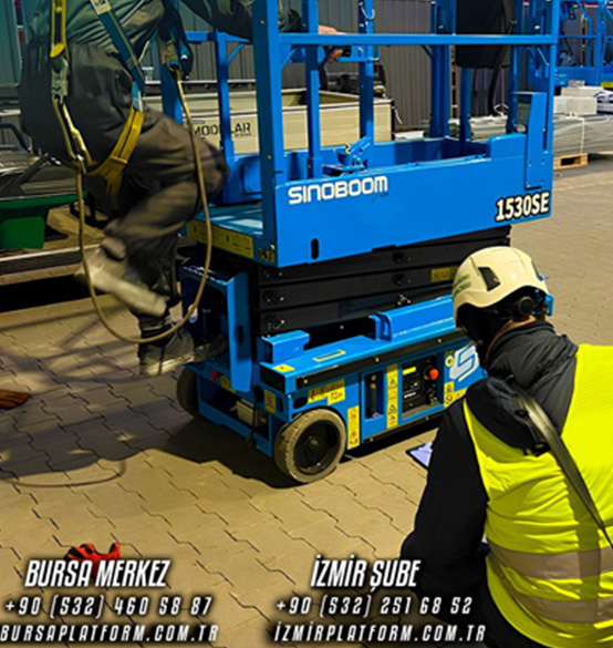 Bursa Manlift Kiralama : Bakm ve Onarm