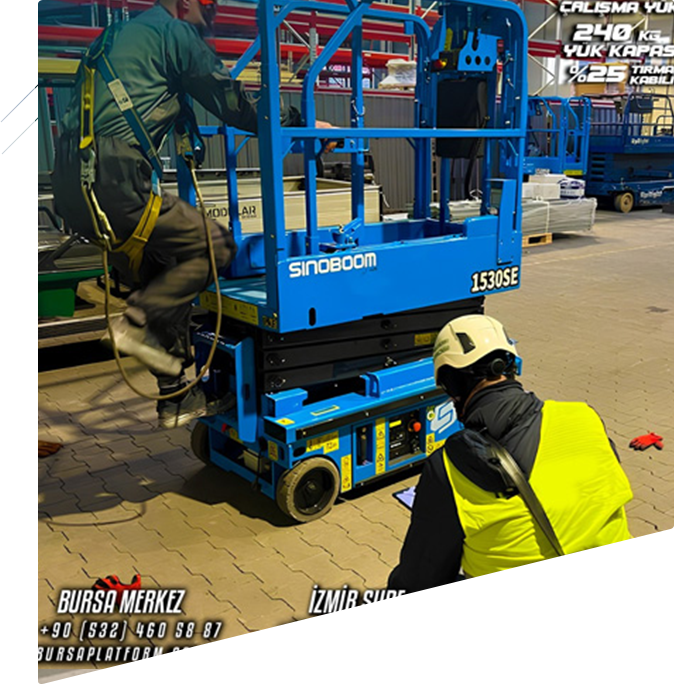 bursa manlift teknik destek